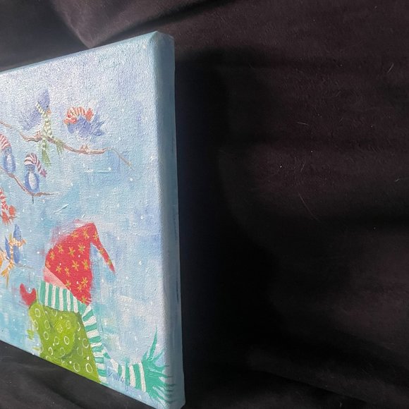 " Winter Friends" - Picture 2 of 3